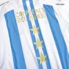 New Argentina Three Stars Jersey 2022 Home Soccer Shirt - camisetasdefutbol