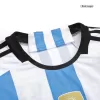 New Argentina Three Stars Jersey 2022 Home Soccer Shirt - camisetasdefutbol