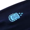 New Argentina Training Kit (Top+Pants) 2022 Royal Blue - Three Stars - camisetasdefutbol