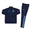 New Argentina Training Kit (Top+Pants) 2022 Royal Blue - Three Stars - camisetasdefutbol