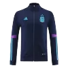 New Argentina Training Kit (Top+Pants) 2022 Royal Blue - Three Stars - camisetasdefutbol