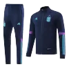 New Argentina Training Kit (Top+Pants) 2022 Royal Blue - Three Stars - camisetasdefutbol