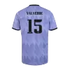 VALVERDE #15 New Real Madrid Jersey 2022/23 Away Soccer Shirt - camisetasdefutbol