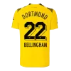 BELLINGHAM #22 New Borussia Dortmund Jersey 2022/23 Third Away Soccer Shirt - camisetasdefutbol