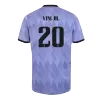 VINI JR. #20 New Real Madrid Jersey 2022/23 Away Soccer Shirt - camisetasdefutbol