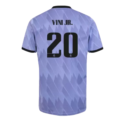 VINI JR. #20 New Real Madrid Jersey 2022/23 Away Soccer Shirt - camisetasdefutbol