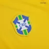 Vintage Brazil Jersey 1970 Home Soccer Shirt - camisetasdefutbol