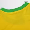 Vintage Brazil Jersey 1970 Home Soccer Shirt - camisetasdefutbol