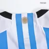 MESSI #10 New Argentina Three Stars Jersey 2022 Home Soccer Shirt Women World Cup - camisetasdefutbol