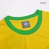 Vintage Brazil Jersey 1970 Home Soccer Shirt - camisetasdefutbol