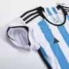 MESSI #10 New Argentina Three Stars Jersey 2022 Home Soccer Shirt Women World Cup - camisetasdefutbol