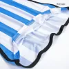 MESSI #10 New Argentina Three Stars Jersey 2022 Home Soccer Shirt Women World Cup - camisetasdefutbol