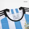 MESSI #10 New Argentina Three Stars Jersey 2022 Home Soccer Shirt Women World Cup - camisetasdefutbol