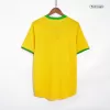 Vintage Brazil Jersey 1970 Home Soccer Shirt - camisetasdefutbol