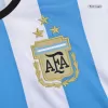 MESSI #10 New Argentina Three Stars Jersey 2022 Home Soccer Shirt Women World Cup - camisetasdefutbol