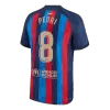 PEDRI #8 New Barcelona Jersey 2022/23 Home Soccer Shirt Authentic Version - camisetasdefutbol