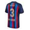 PIQUÉ #3 New Barcelona Jersey 2022/23 Home Soccer Shirt - camisetasdefutbol