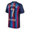 O.DEMBÉLÉ #7 New Barcelona Jersey 2022/23 Home Soccer Shirt - camisetasdefutbol