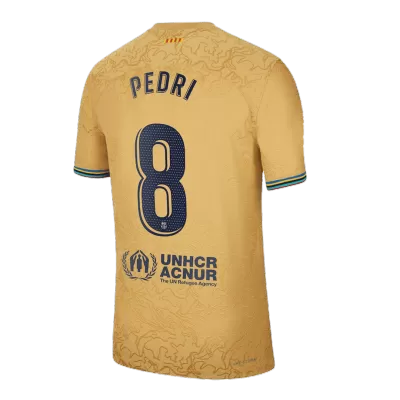 PEDRI #8 New Barcelona Jersey 2022/23 Away Soccer Shirt Authentic Version - camisetasdefutbol