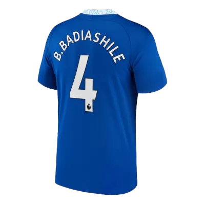 B.BADIASHILE #4 New Chelsea Jersey 2022/23 Home Soccer Shirt - camisetasdefutbol