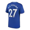 D.D. FOFANA #27 New Chelsea Jersey 2022/23 Home Soccer Shirt - camisetasdefutbol