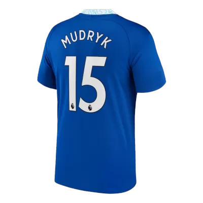 MUDRYK #15 New Chelsea Jersey 2022/23 Home Soccer Shirt - camisetasdefutbol