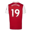 TROSSARD #19 New Arsenal Jersey 2022/23 Home Soccer Shirt - camisetasdefutbol