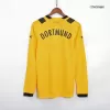 New Borussia Dortmund Jersey 2022/23 Home Soccer Long Sleeve Shirt - camisetasdefutbol