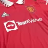 New Manchester United Jersey 2022/23 Home Soccer Long Sleeve Shirt Authentic Version - camisetasdefutbol