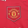 New Manchester United Jersey 2022/23 Home Soccer Long Sleeve Shirt - camisetasdefutbol