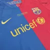 MESSI #10 Vintage Barcelona Jersey 2008/09 Home Soccer Shirt Long Sleeve - UCL Final - camisetasdefutbol