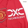 New Manchester United Jersey 2022/23 Home Soccer Long Sleeve Shirt - camisetasdefutbol