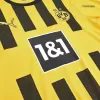 New Borussia Dortmund Jersey 2022/23 Home Soccer Long Sleeve Shirt - camisetasdefutbol