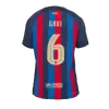 GAVI #6 New Barcelona Jersey 2022/23 Home Soccer Shirt Authentic Version - UCL - camisetasdefutbol