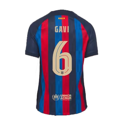 GAVI #6 New Barcelona Jersey 2022/23 Home Soccer Shirt - camisetasdefutbol