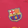 MESSI #10 Vintage Barcelona Jersey 2008/09 Home Soccer Shirt Long Sleeve - UCL Final - camisetasdefutbol