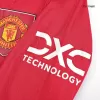 New Manchester United Jersey 2022/23 Home Soccer Long Sleeve Shirt Authentic Version - camisetasdefutbol