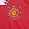 New Manchester United Jersey 2022/23 Home Soccer Long Sleeve Shirt Authentic Version - camisetasdefutbol