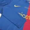 MESSI #10 Vintage Barcelona Jersey 2008/09 Home Soccer Shirt Long Sleeve - UCL Final - camisetasdefutbol