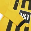 New Borussia Dortmund Jersey 2022/23 Home Soccer Long Sleeve Shirt - camisetasdefutbol