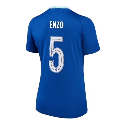 ENZO #5 New Chelsea Jersey 2022/23 Home Soccer Shirt Women - UCL - camisetasdefutbol