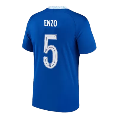 ENZO #5 New Chelsea Jersey 2022/23 Home Soccer Shirt - UCL - camisetasdefutbol