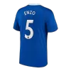 ENZO #5 New Chelsea Jersey 2022/23 Home Soccer Shirt - camisetasdefutbol