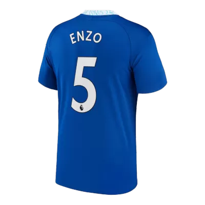 ENZO #5 New Chelsea Jersey 2022/23 Home Soccer Shirt - camisetasdefutbol