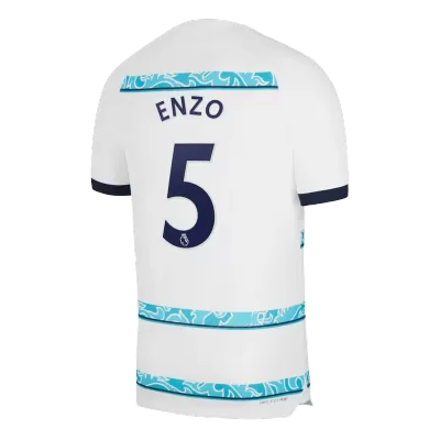 ENZO #5 New Chelsea Jersey 2022/23 Away Soccer Shirt Authentic Version - camisetasdefutbol