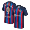 LEWANDOWSKI #9 New Barcelona Jersey 2022/23 Home Soccer Shirt - camisetasdefutbol