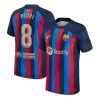 PEDRI #8 New Barcelona Jersey 2022/23 Home Soccer Shirt - camisetasdefutbol