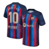 ANSU FATI #10 New Barcelona Jersey 2022/23 Home Soccer Shirt - camisetasdefutbol