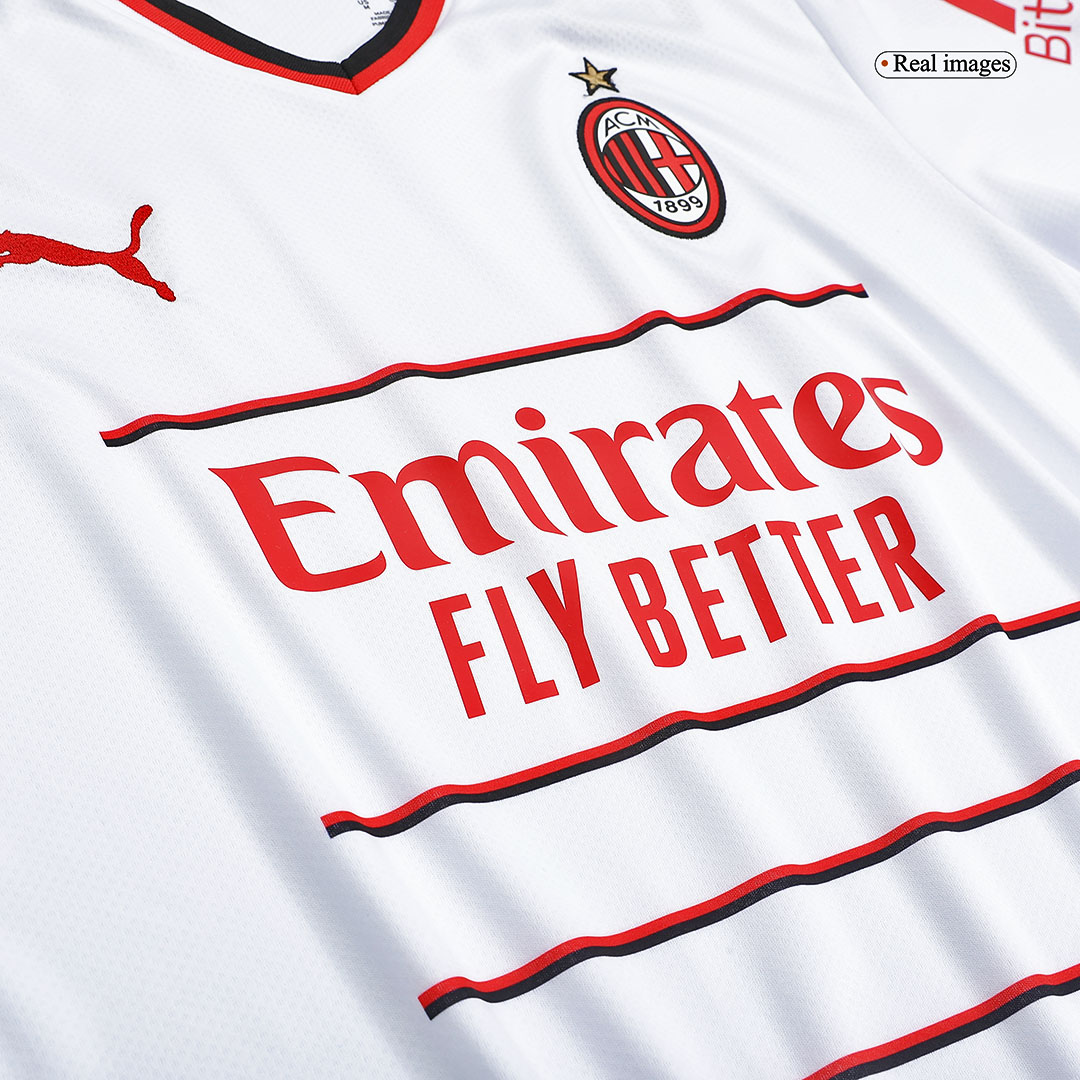 IBRAHIMOVIĆ #11 New AC Milan Jersey 2022/23 Away Soccer Shirt - camisetasdefutbol