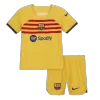 Barcelona Kids Kit 2022/23 Fourth Away (Shirt+Shorts) - camisetasdefutbol